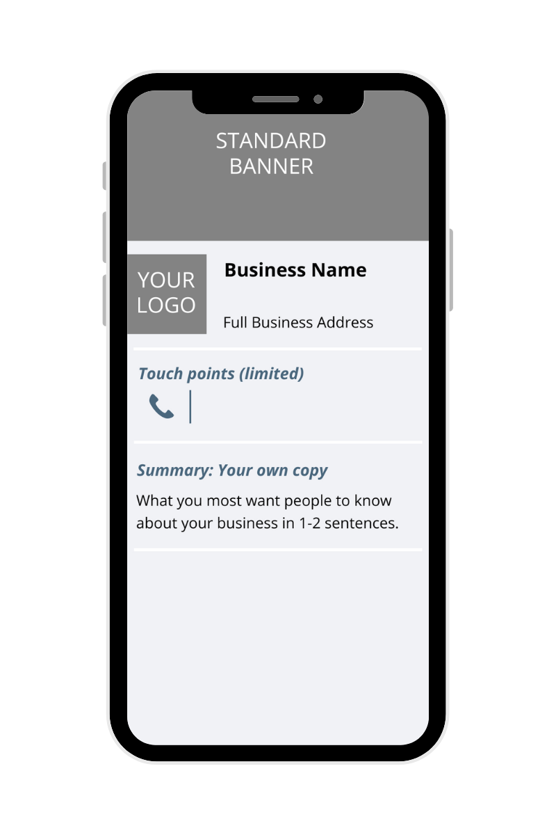 Free Basic Listing Preview